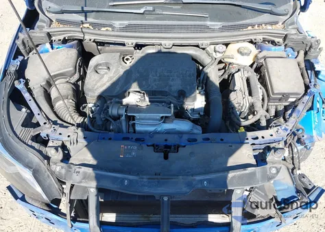 2018 Chevrolet Cruze Lt Auto из США, поврежденный, VIN 3G1BE6SMXJS596718